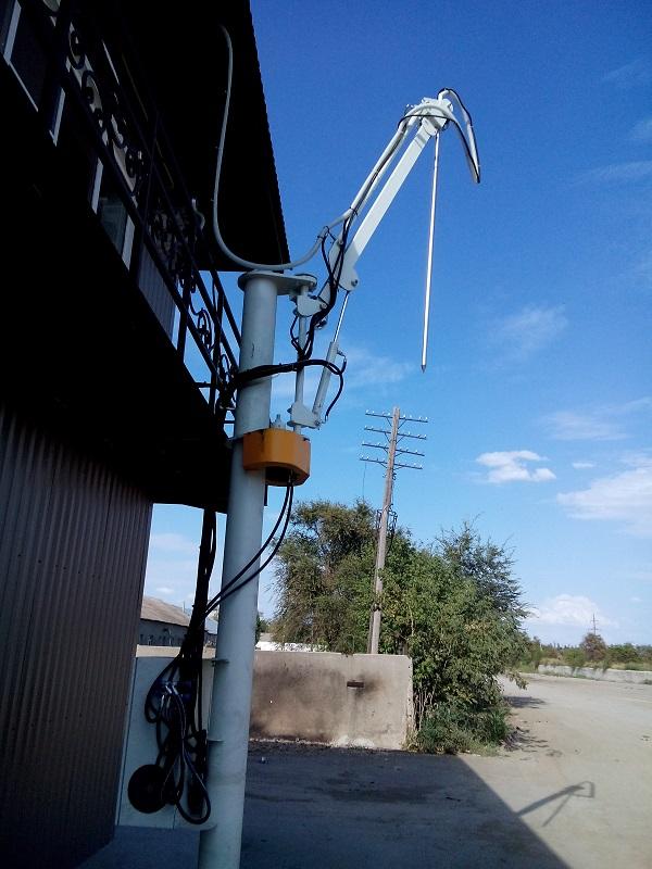 Пробоотборник консольный ПО-4.1