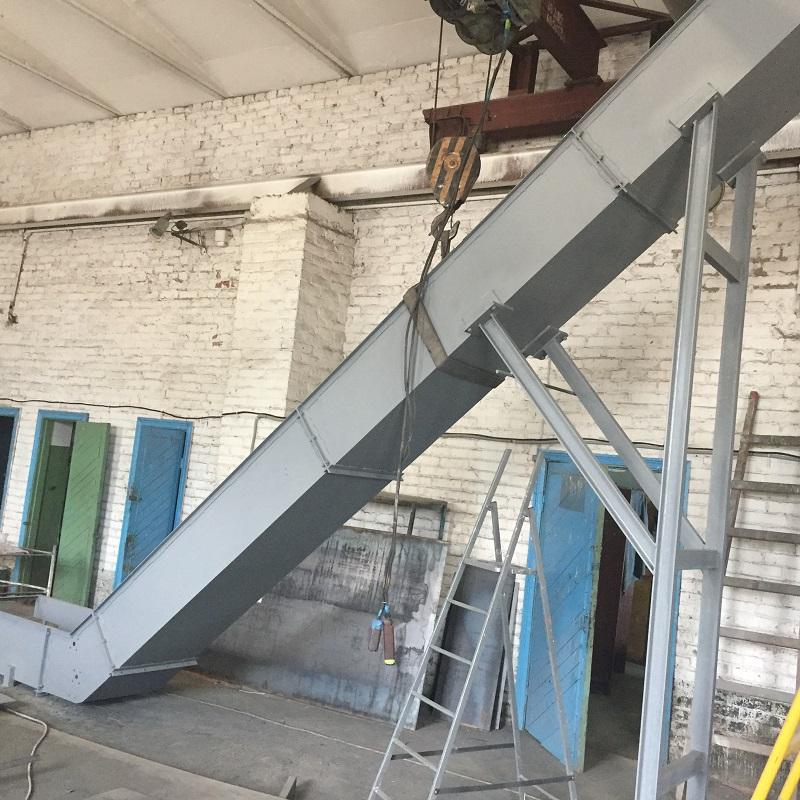 Скребковый конвейер КСЦ-175