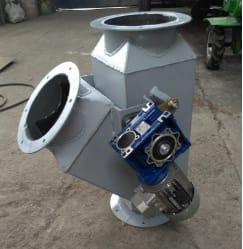 Клапан передвижной с электроприводом