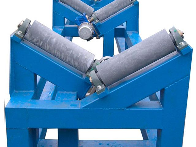 Рольганг для транспортировки труб большого диаметра