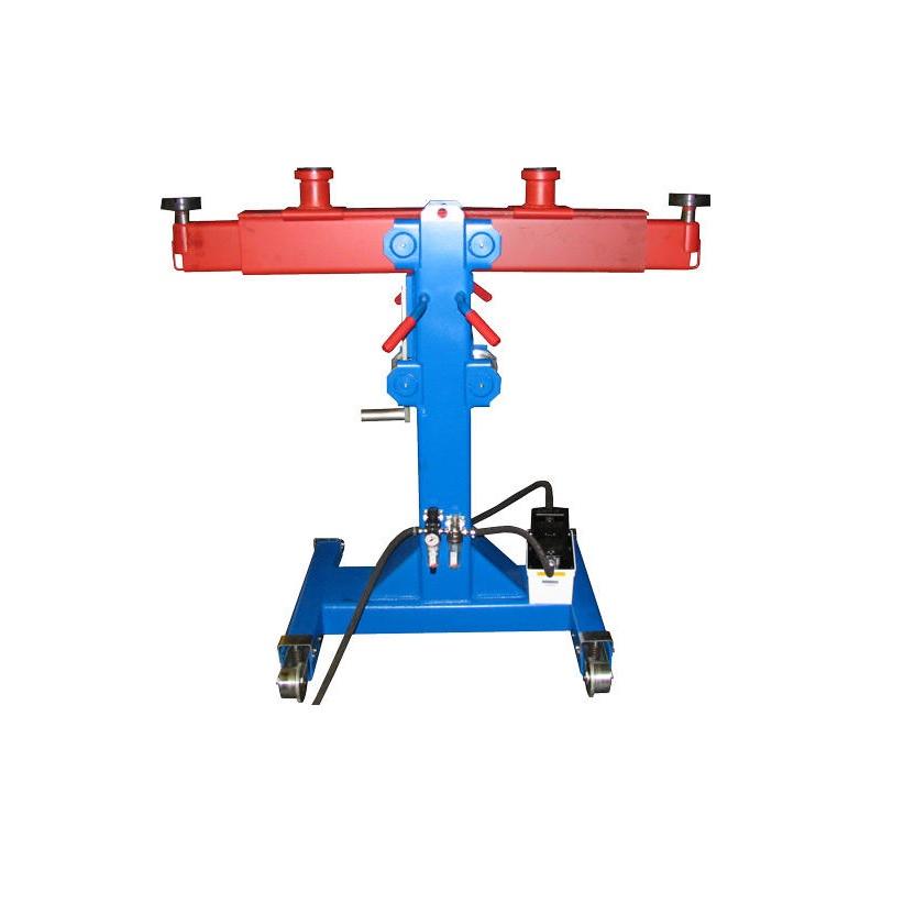 Подъемник канавный пневмогидравлический