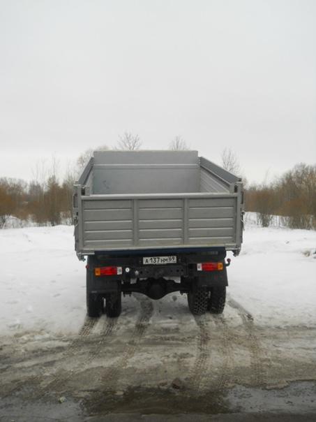 Кузов сельхозник самосвальный
