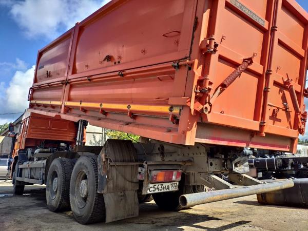 Кузов сельхозник Камаз 6520