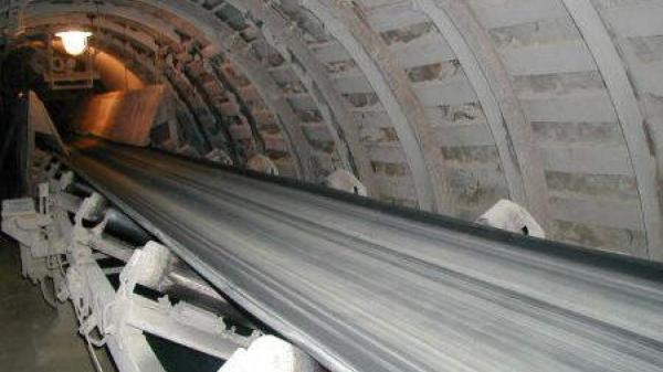 Транспортерная шахтная лента