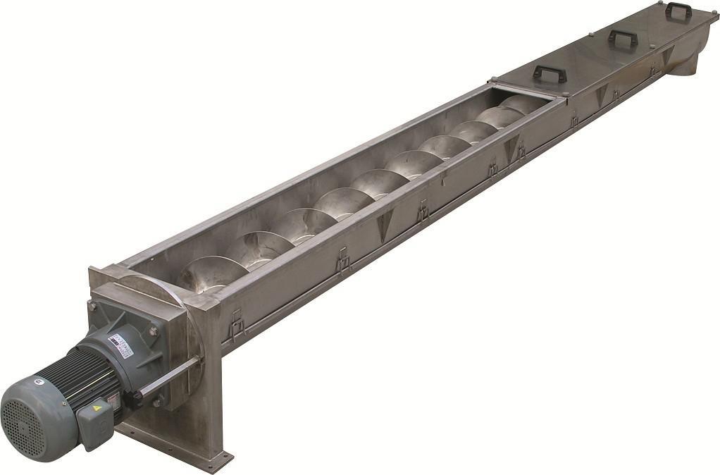 Винтовой конвейер (в желобе) ВК-160м