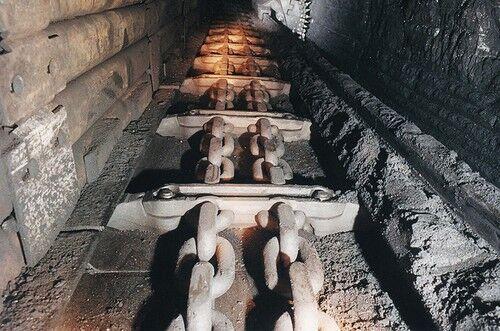 Забойный транспортер скребковый СПЦ3100