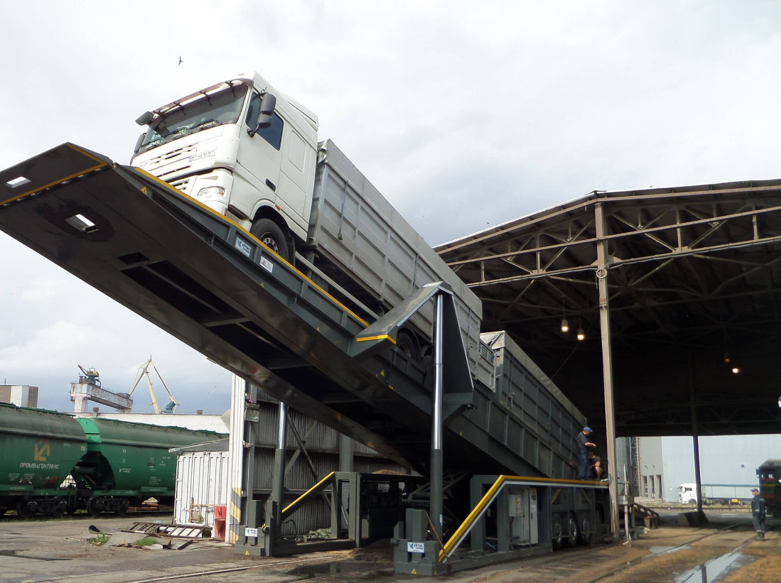 Автомобилеразгрузчик гуар-30