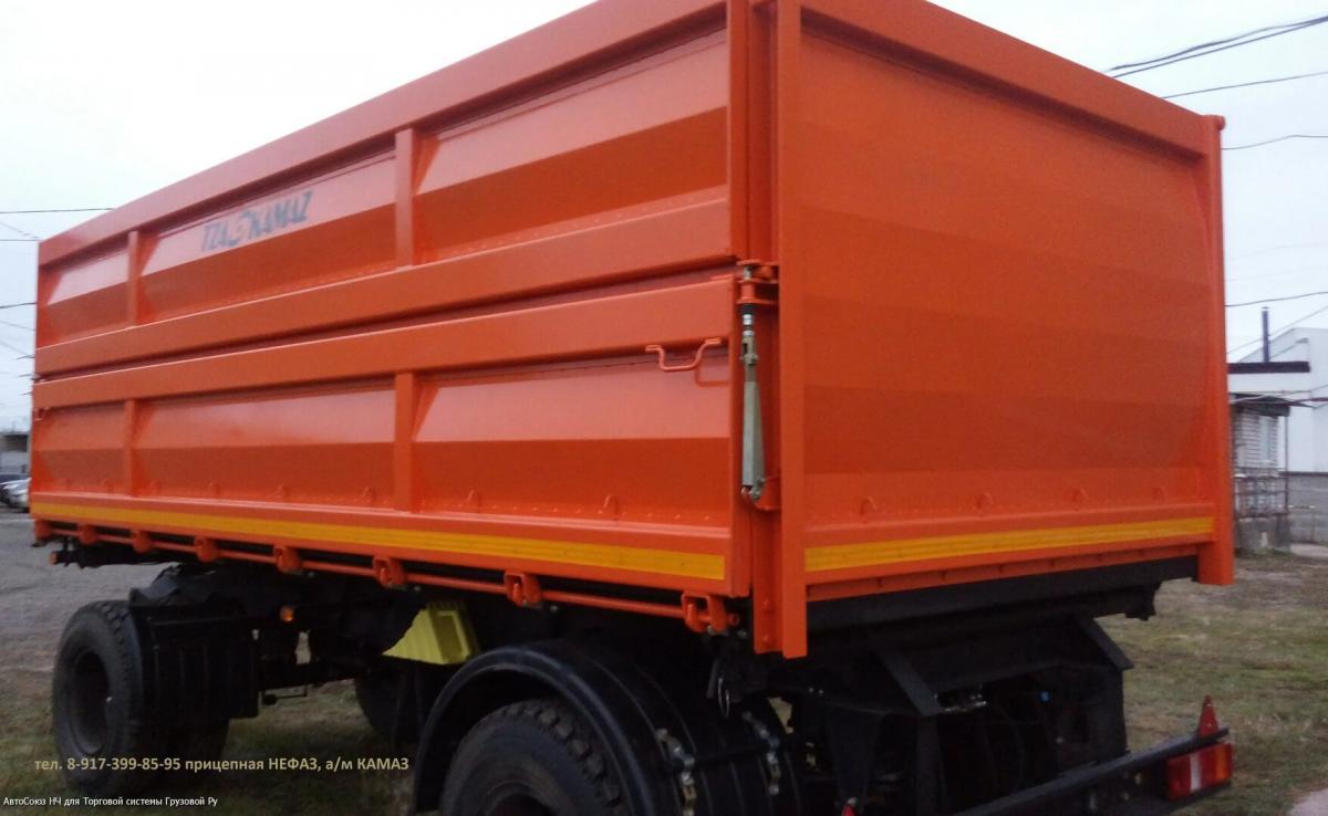 Кузов КАМАЗ 45143