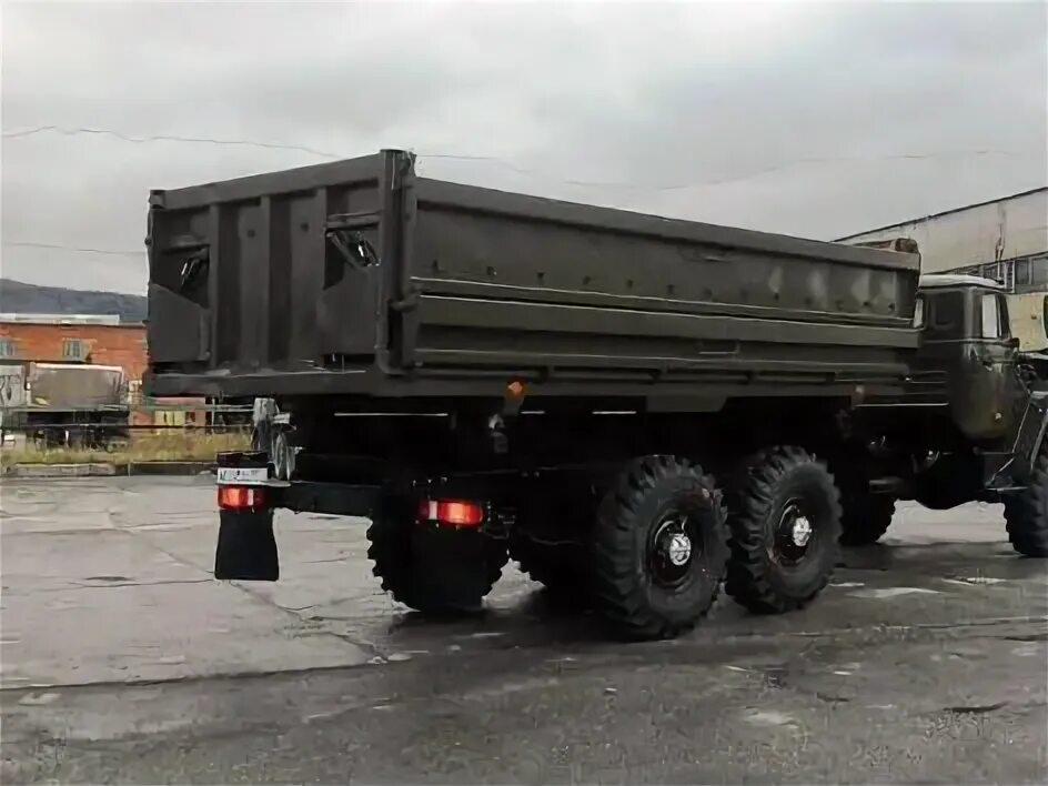 Кузов самосвала Урал