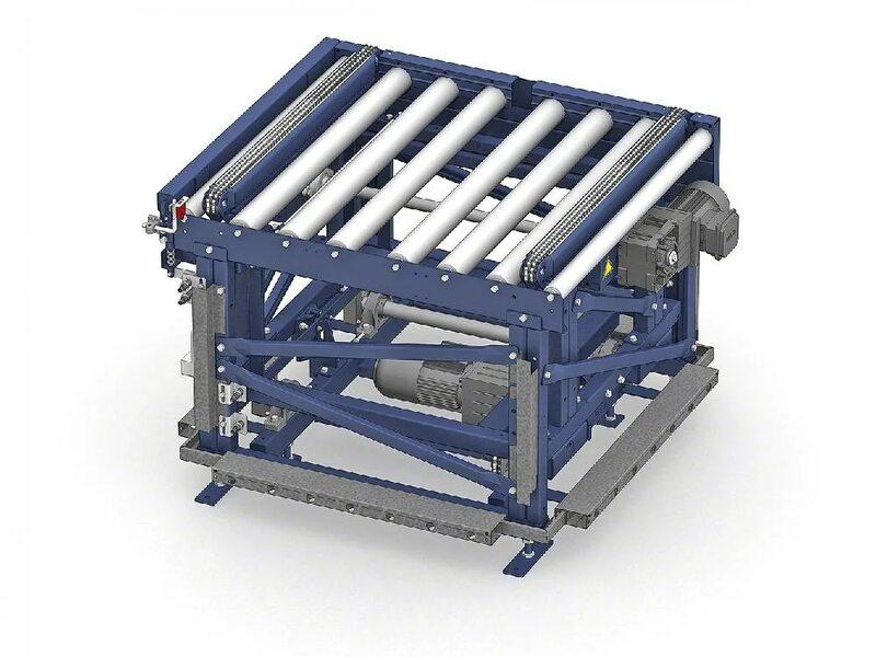 Паллетный рольганг